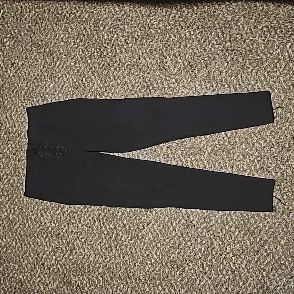 American eagle black skinny jeans